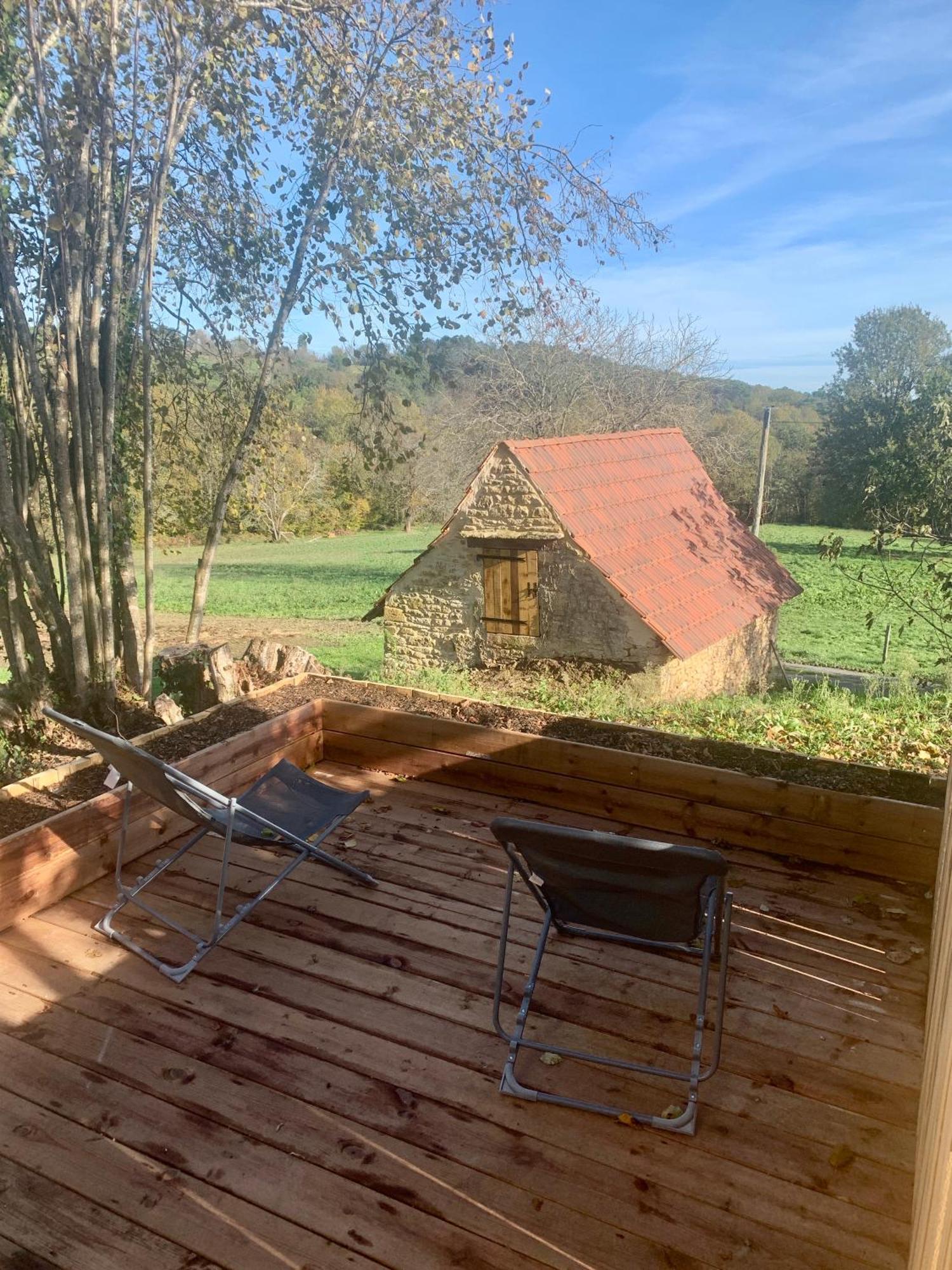 Le Gite De La Villenie - En Pleine Nature - 5 Min Centre Ville De Sarlat Екстериор снимка