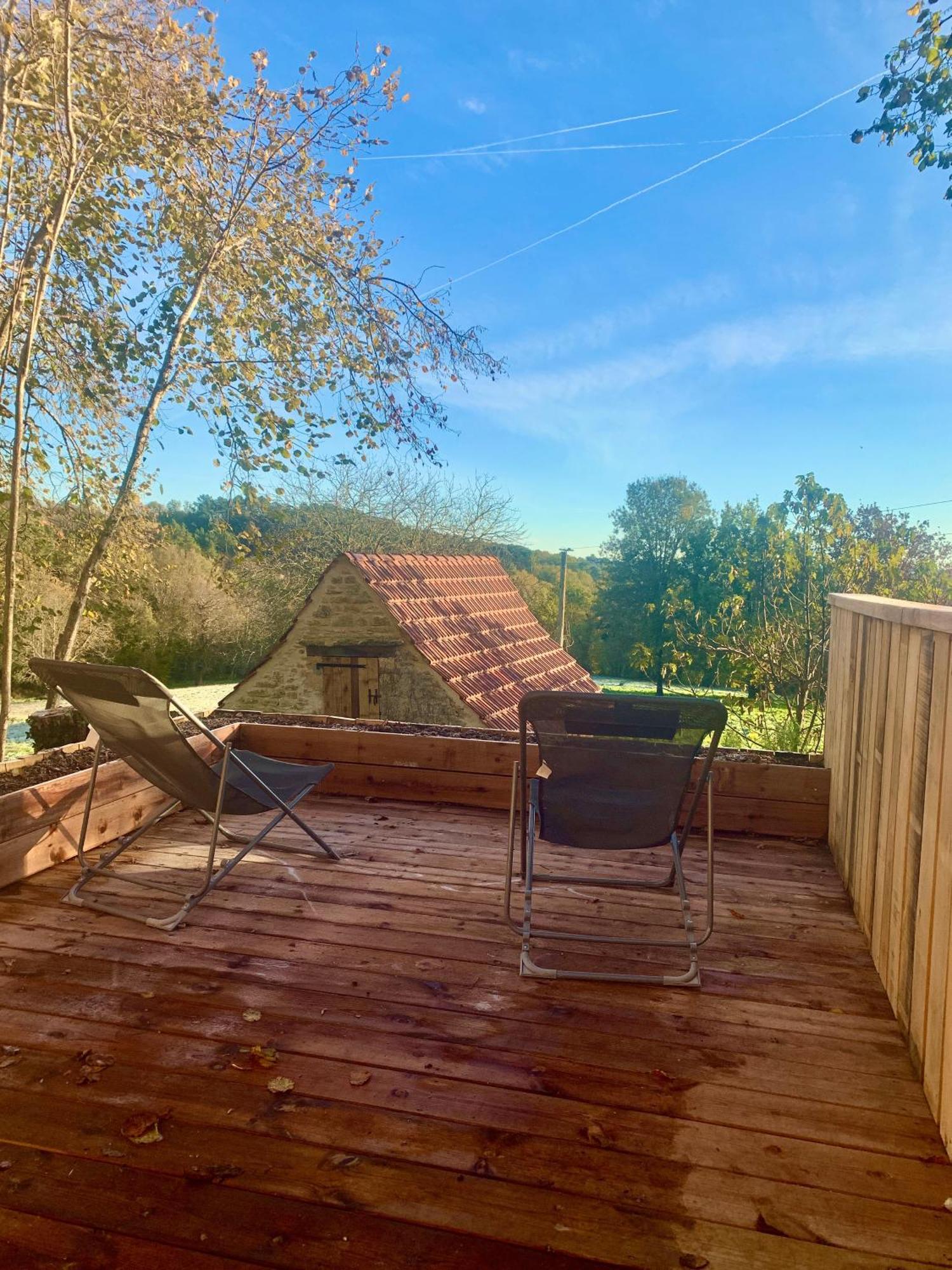 Le Gite De La Villenie - En Pleine Nature - 5 Min Centre Ville De Sarlat Екстериор снимка